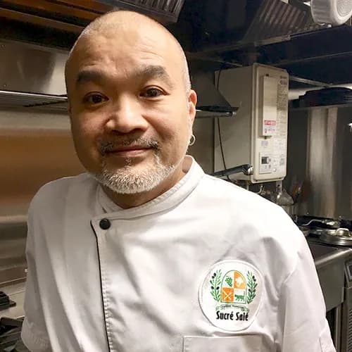 レストラン スクレ・サレ 中西 貞人 様よりいただいたお客様の声