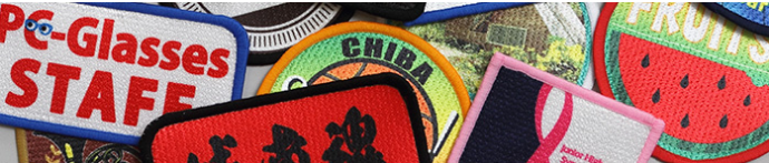 オリジナルワッペンを制作