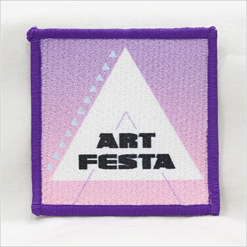 ワッペンの製作実例 サンプル03