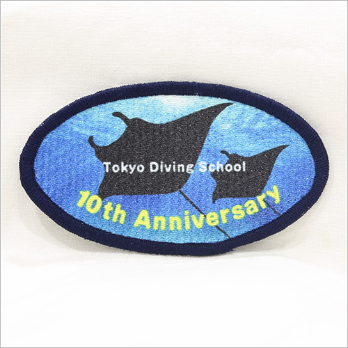 ワッペンの製作実例 サンプル04