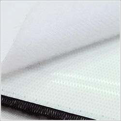 ワッペンの取りつけ方法:有料オプション マジックテープ