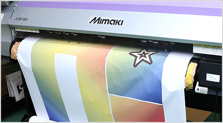 昇華転写プリント